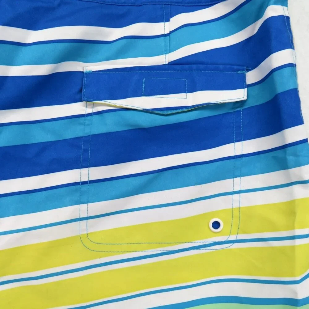 Original Penguin Swim Trunks Mens 38‎ Board Shorts Mesh Lined Pockets Swimwear
